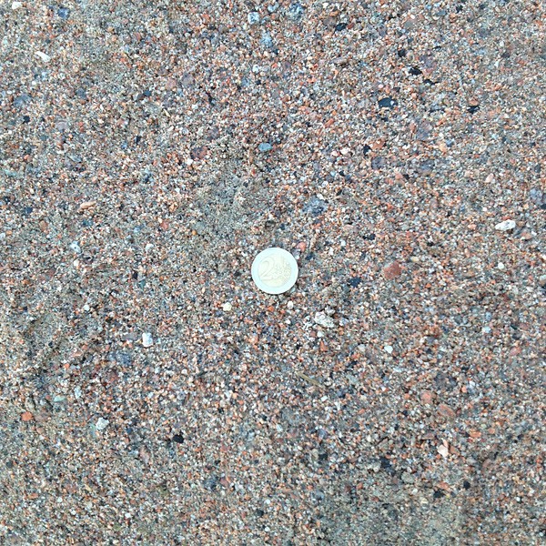 Wegebaumaterial - Glensanda 0-11 mm